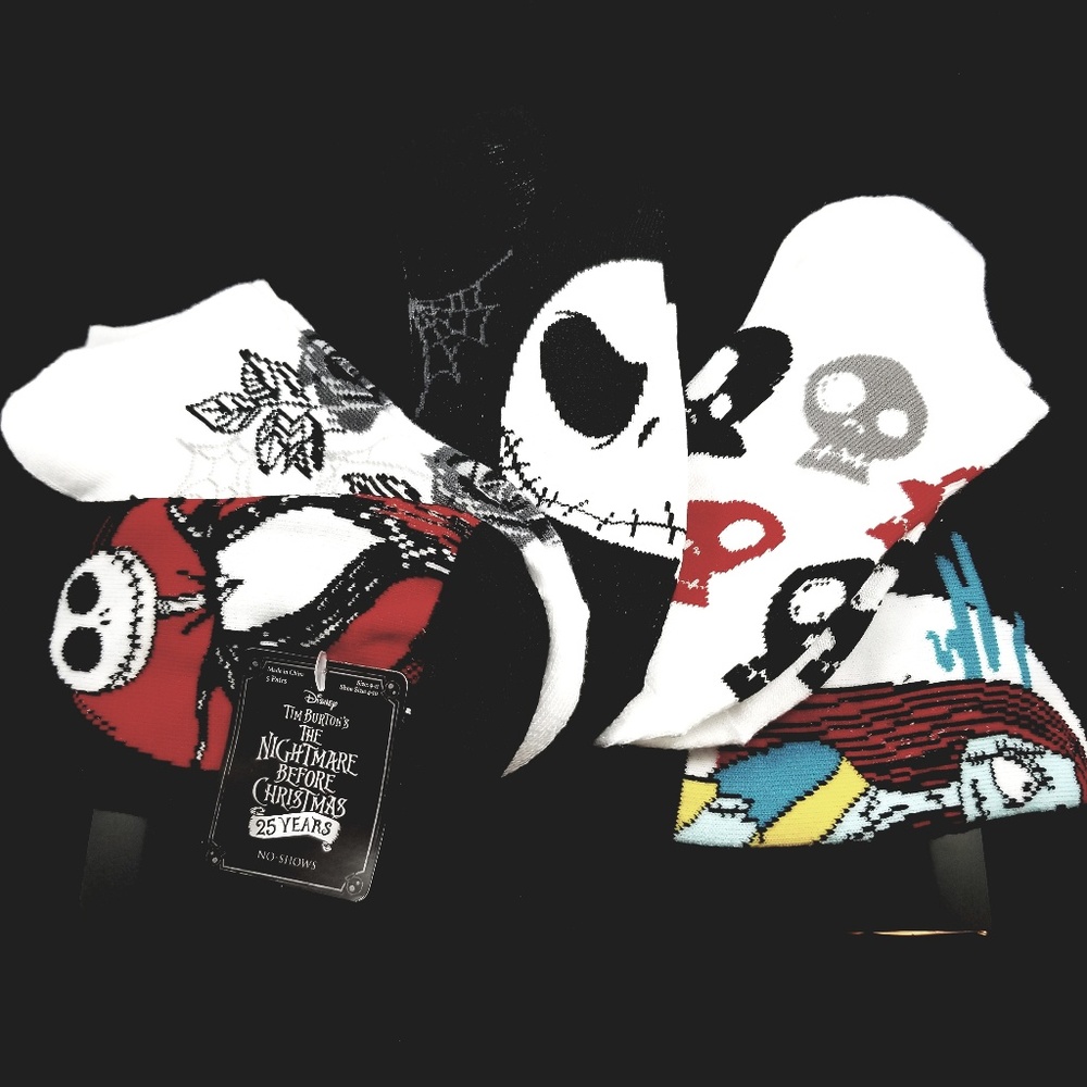 DISNEY Nightmare Before Christmas Socks-LAST ONE!!